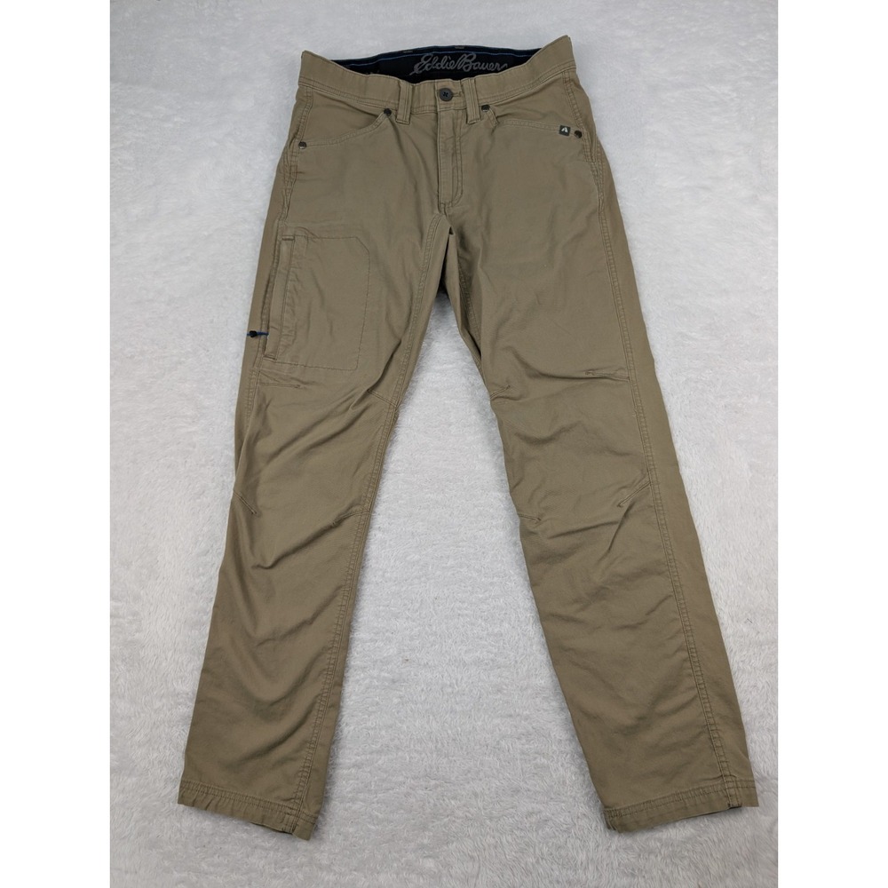 Eddie Bauer First Ascent Guide Pro Pants Men's 30x32(30) Tan Hiking